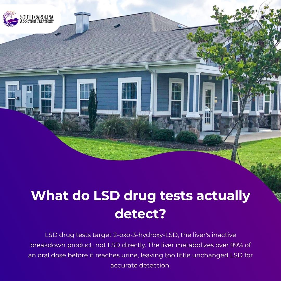 What do LSD drug tests actually detect