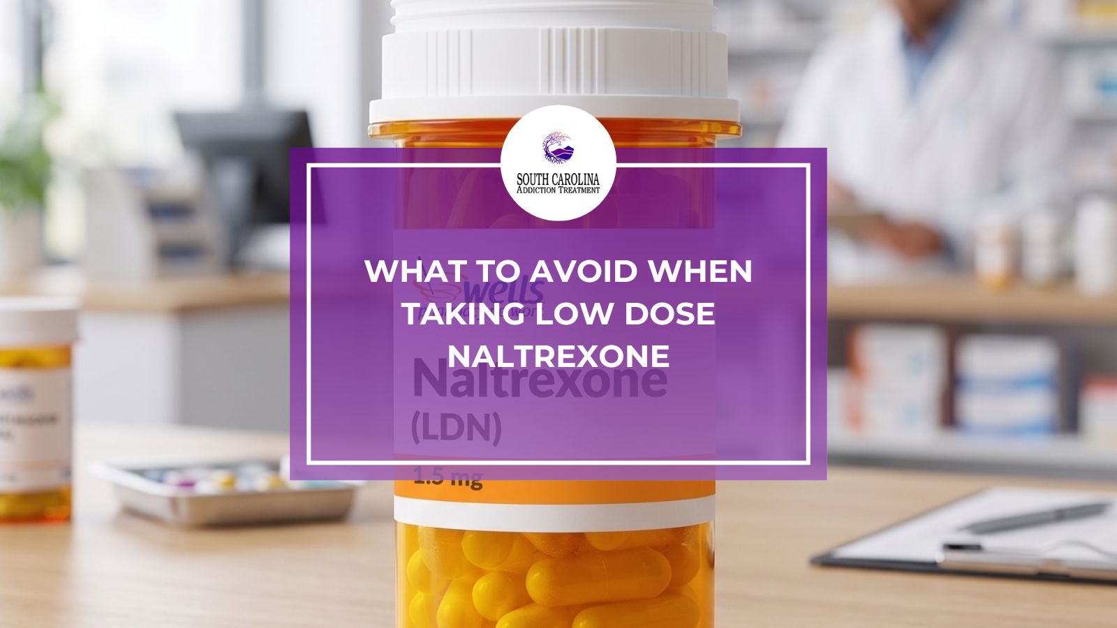 What To Avoid When Taking Low Dose Naltrexone