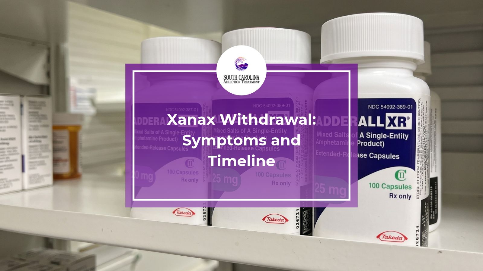 Xanax Withdrawal: Symptoms and Timeline
